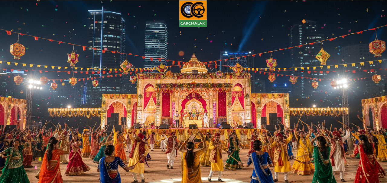 Garba & Dandiya Nights 2025 in Gurgaon
