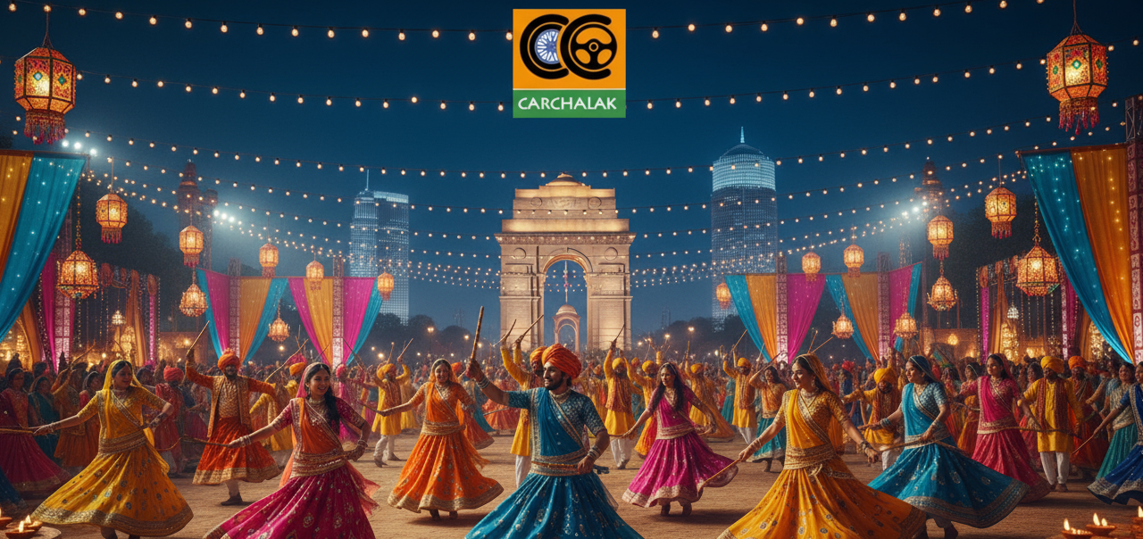 Garba & Dandiya Nights 2025 in Gurgaon
