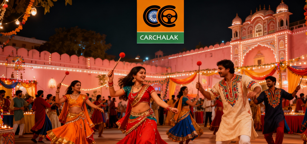 Navratri Events & Garba Nights 2025 in Jaipur