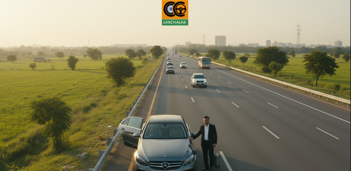 Delhi to Mathura Car Driver Service