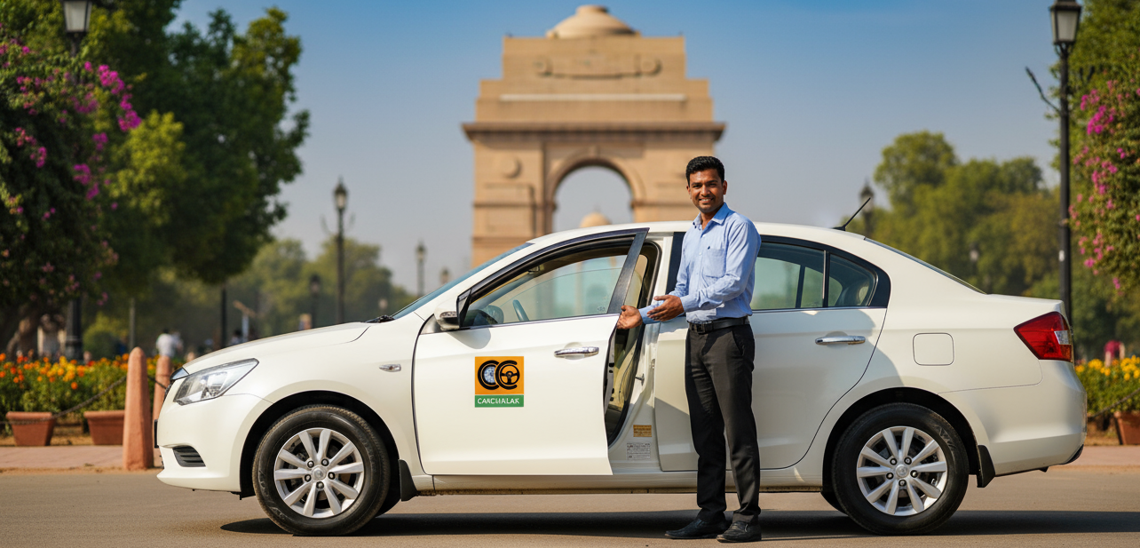 Personal Car Driver in Dwarka Delhi