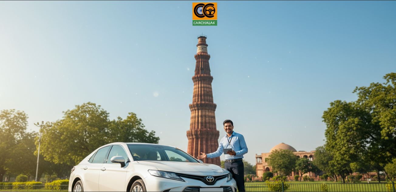 Hire Car Driver in Delhi