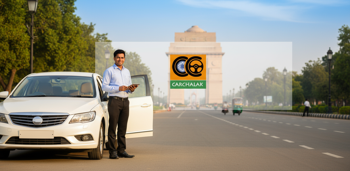Car drivers in Delhi