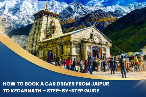 Jaipur to Kedarnath