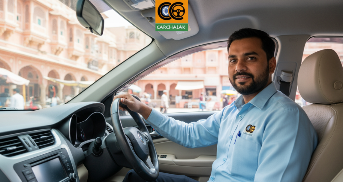 Hire a Jaipur Driver