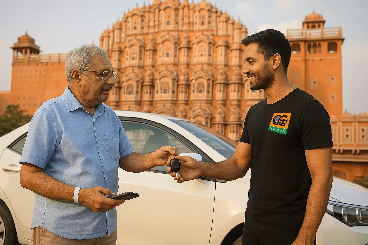 old man booked carchalak driver old man booked carchalak driver
