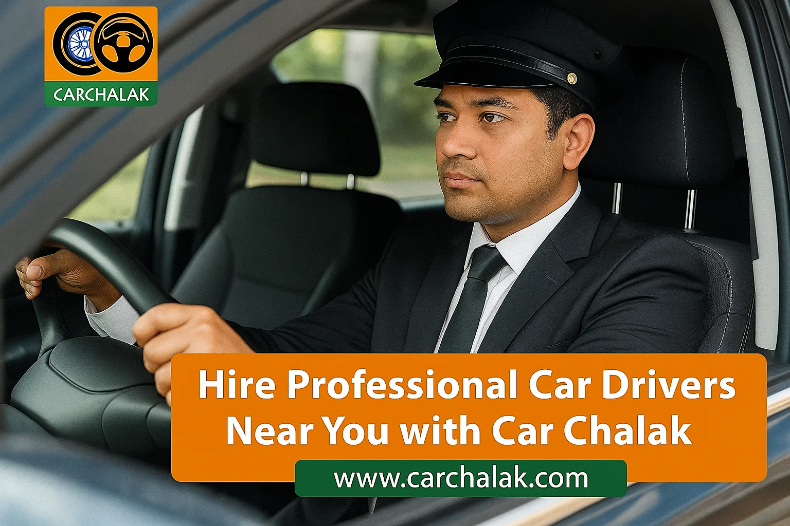 Hire Professional Car Drivers Near You with Car Chalak 1 Car Drivers
