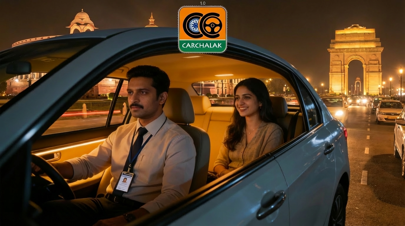 How a Verified Professional Driver in Delhi Makes Late Night Travel Safer for Women 7 Driver in Delhi