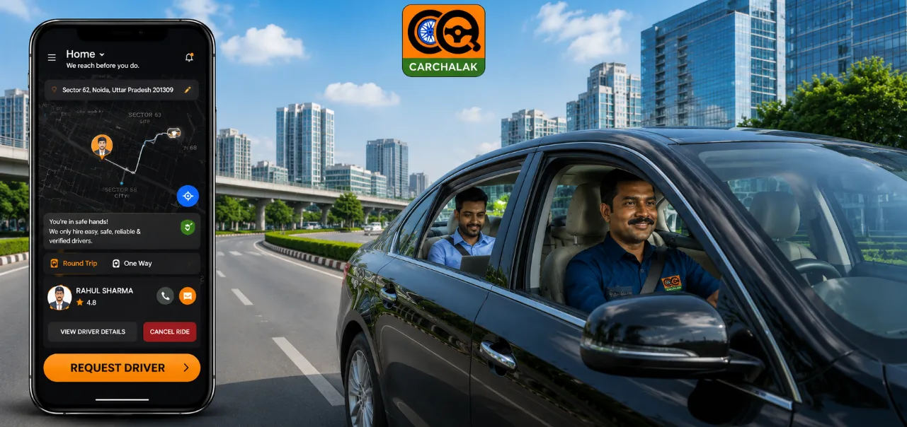 Car Driver App