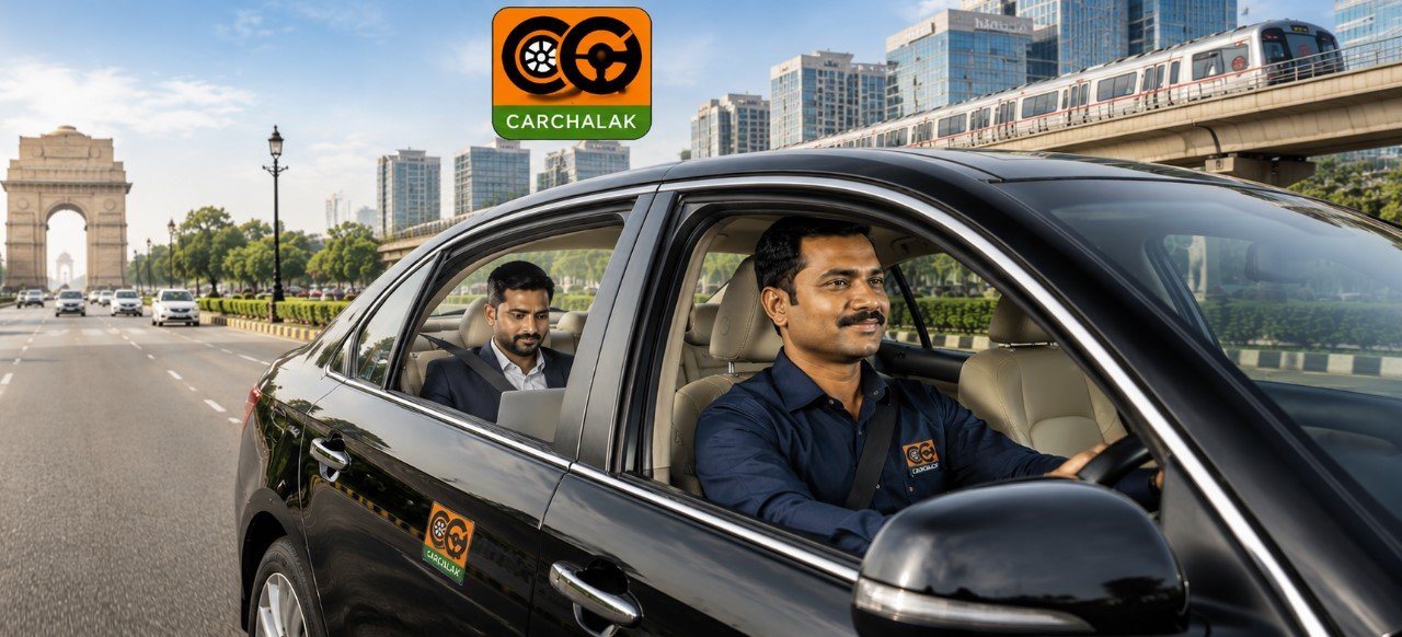 Hire driver in Delhi