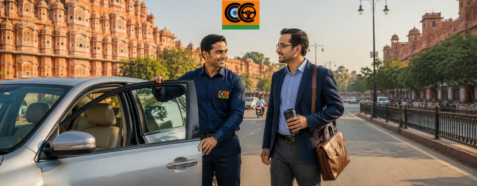Car Driver Service Jaipur
