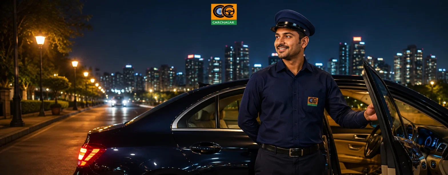Hire Car Driver in Faridabad