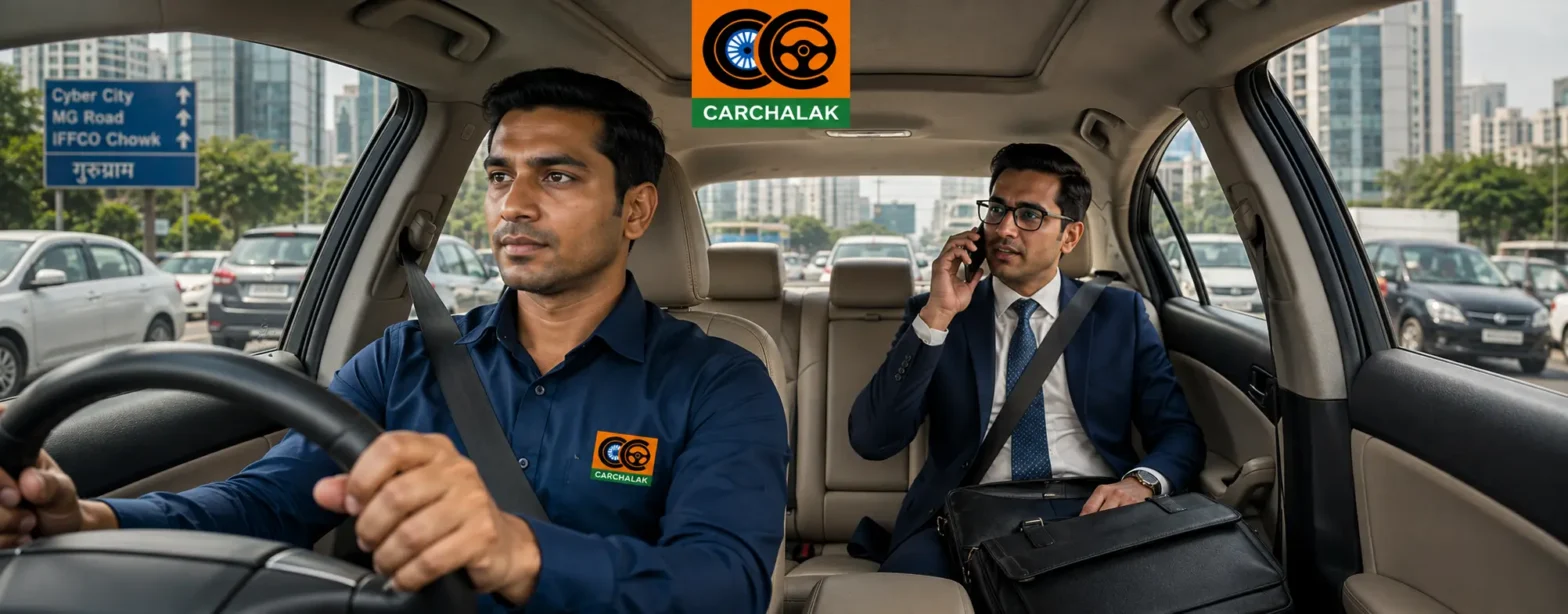 Hire Driver in Gurgaon