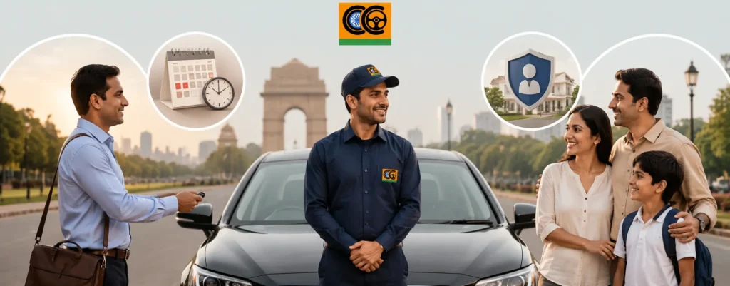 Permanent Driver in Delhi