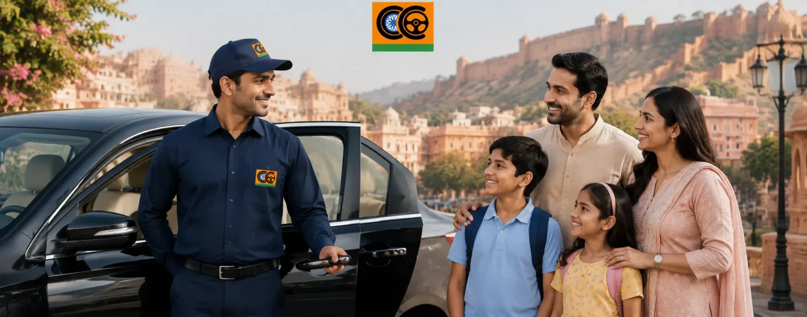 Personal Driver in Jaipur