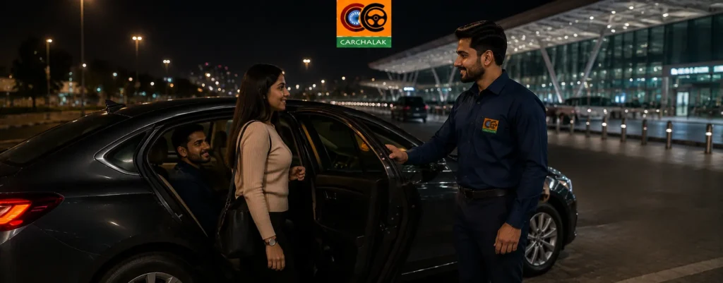 Night Driver Mohali