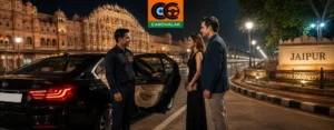 Night Driver in Jaipur