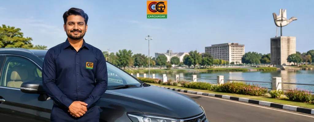 Personal Driver in Chandigarh