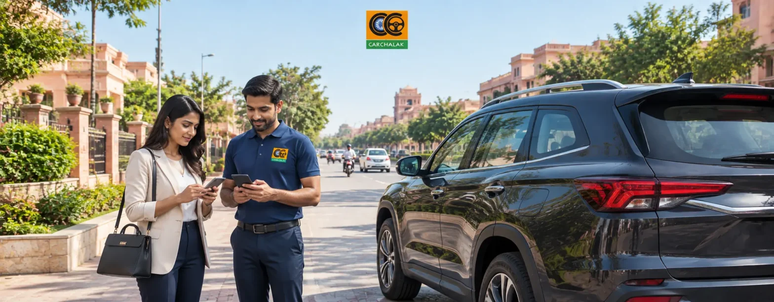 Book a Driver in Jaipur