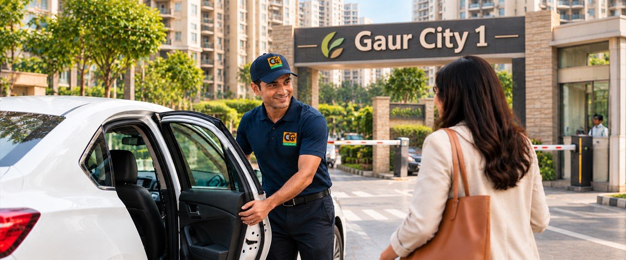 Hire a Driver in Gaur City 1