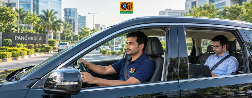 Hire Driver in Panchkula