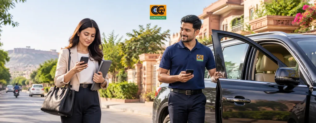 Hire a Driver in Jaipur