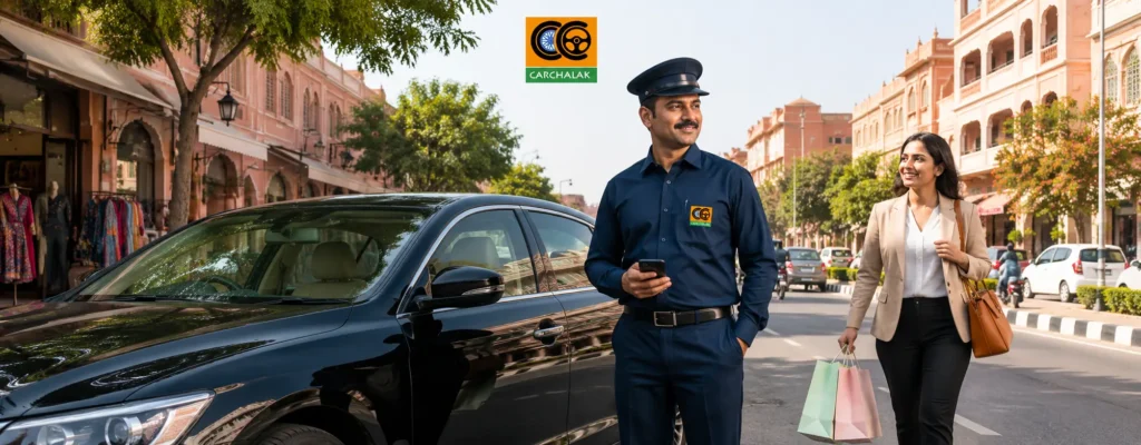 Hourly Driver in Jaipur