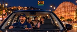 Night Driver in Jaipur