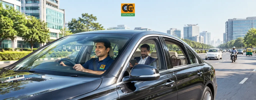 Professional Driver in Delhi