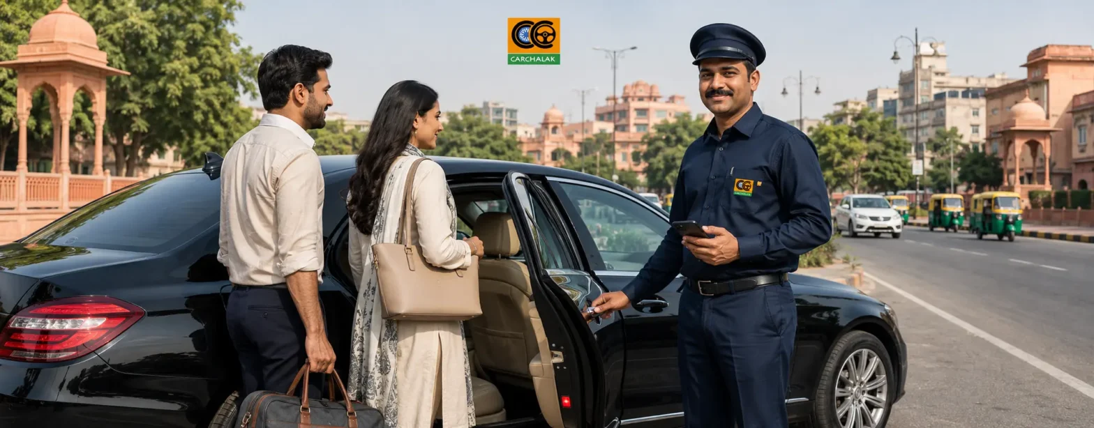 Professional Driver in Jaipur