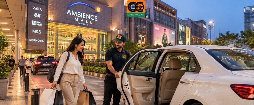 Driver Near Ambience Mall, Gurugram