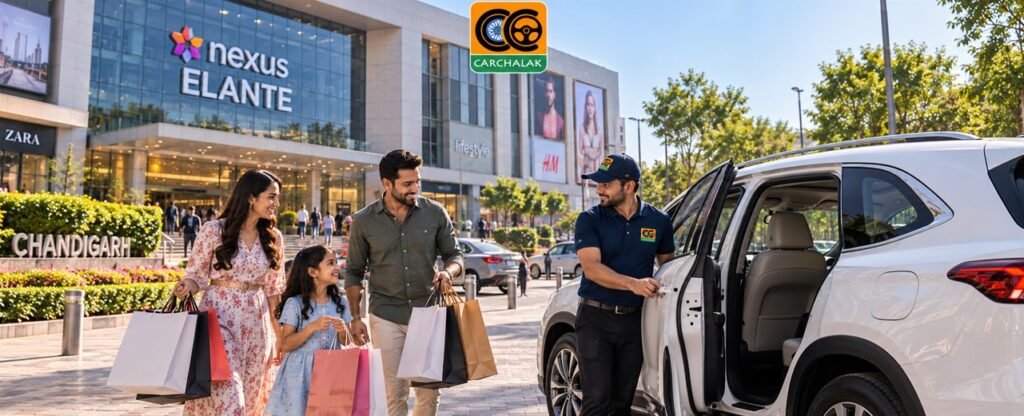 Driver Near Nexus Elante Mall, Chandigarh
