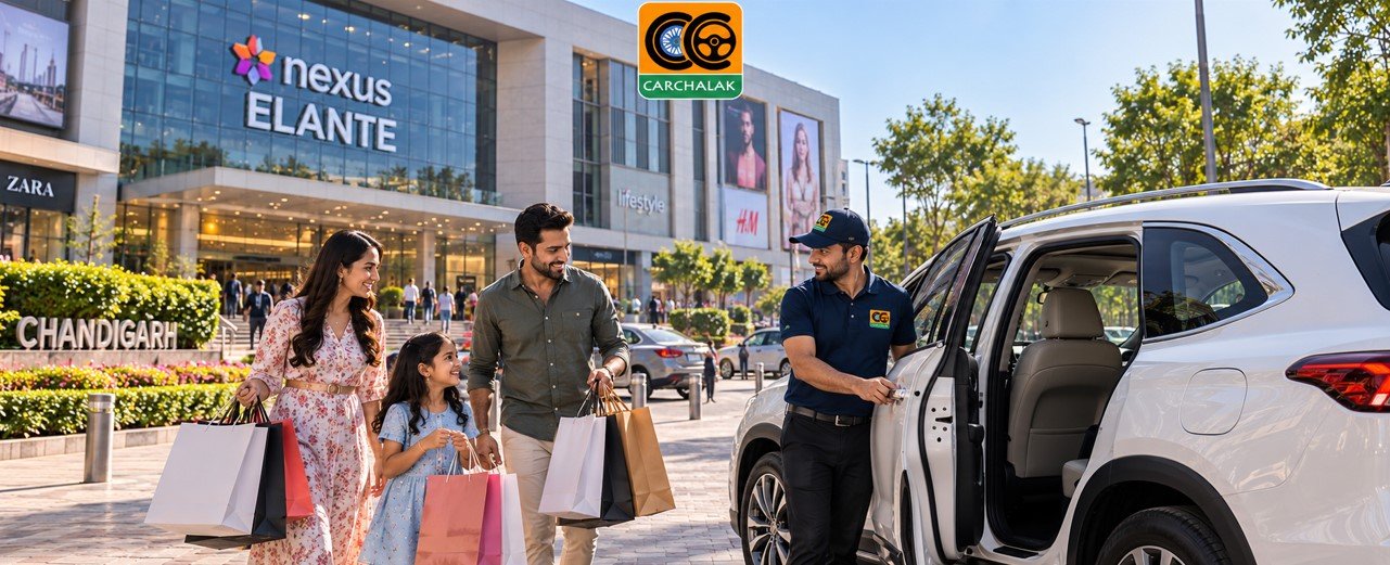 Driver Near Nexus Elante Mall, Chandigarh