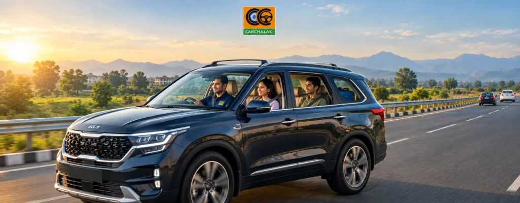 Driver for Outstation from Chandigarh