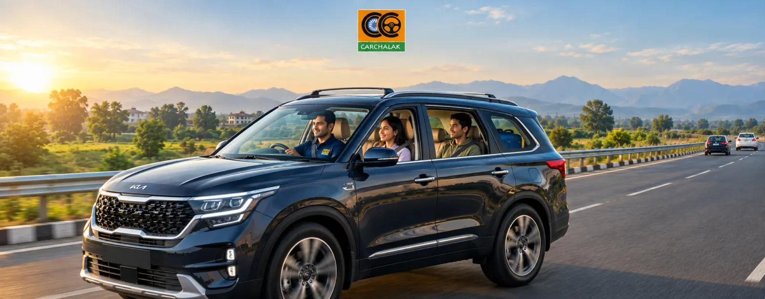 Driver for Outstation from Chandigarh