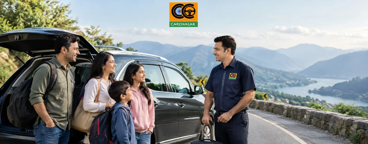 Driver for Outstation from Chandigarh