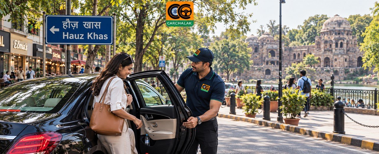 Driver in Hauz Khas, Delhi