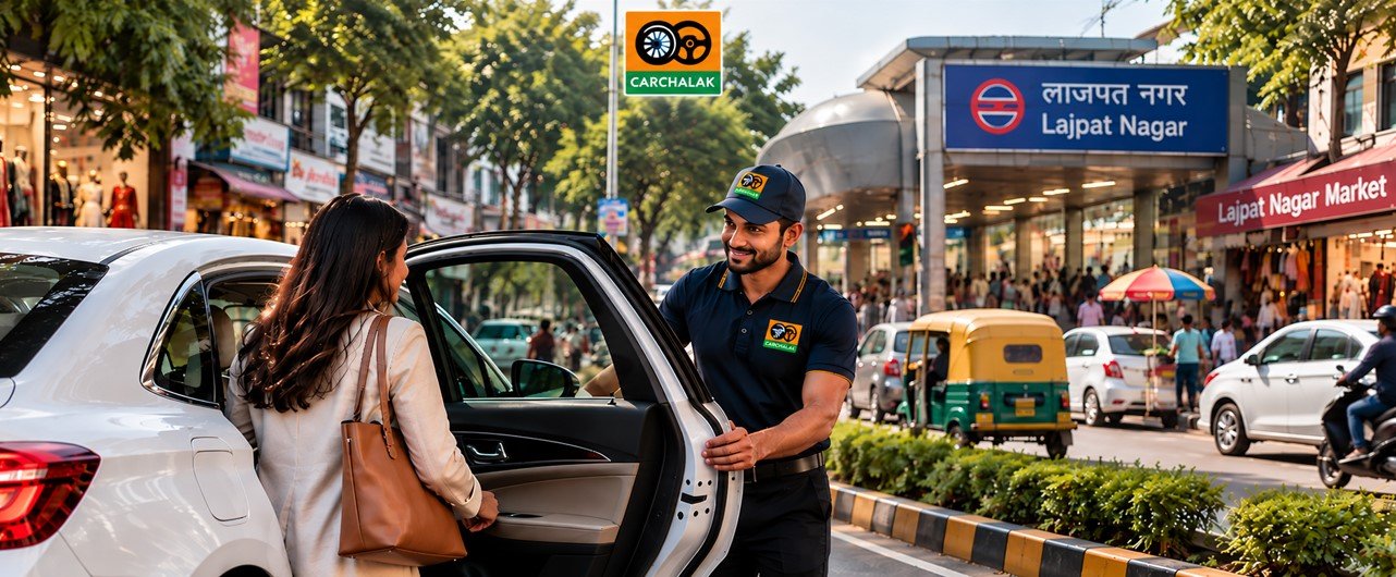 Driver in Lajpat Nagar Delhi