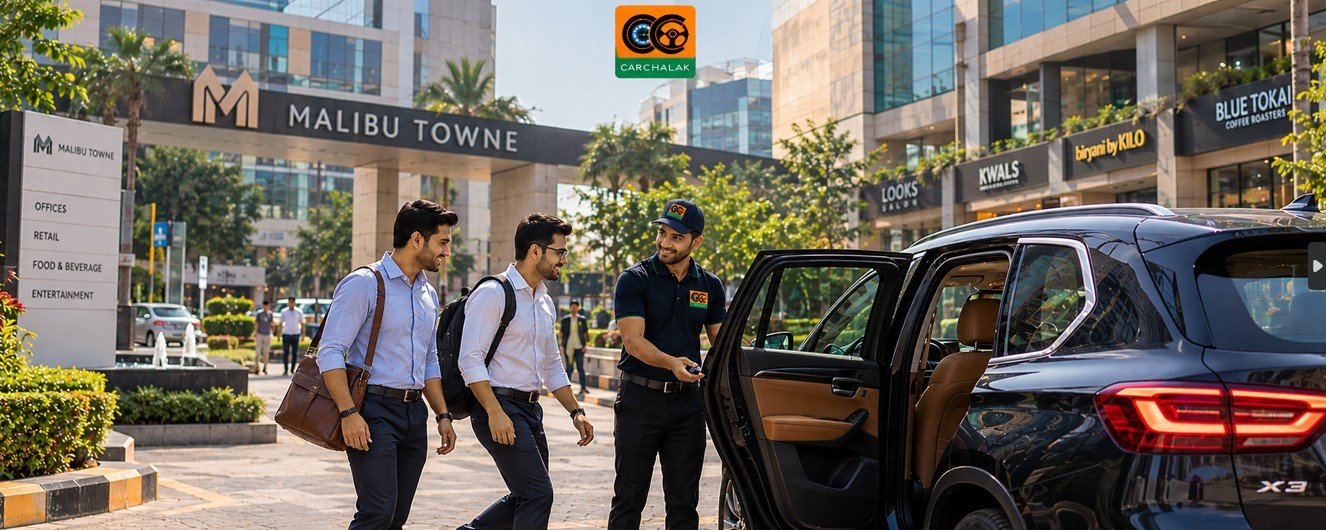 Driver in Malibu Towne, Gurugram