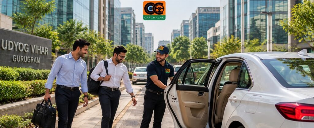 Driver in Udyog Vihar, Gurugram