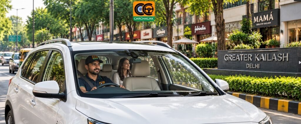 Hire a Driver in Greater Kailash, Delhi