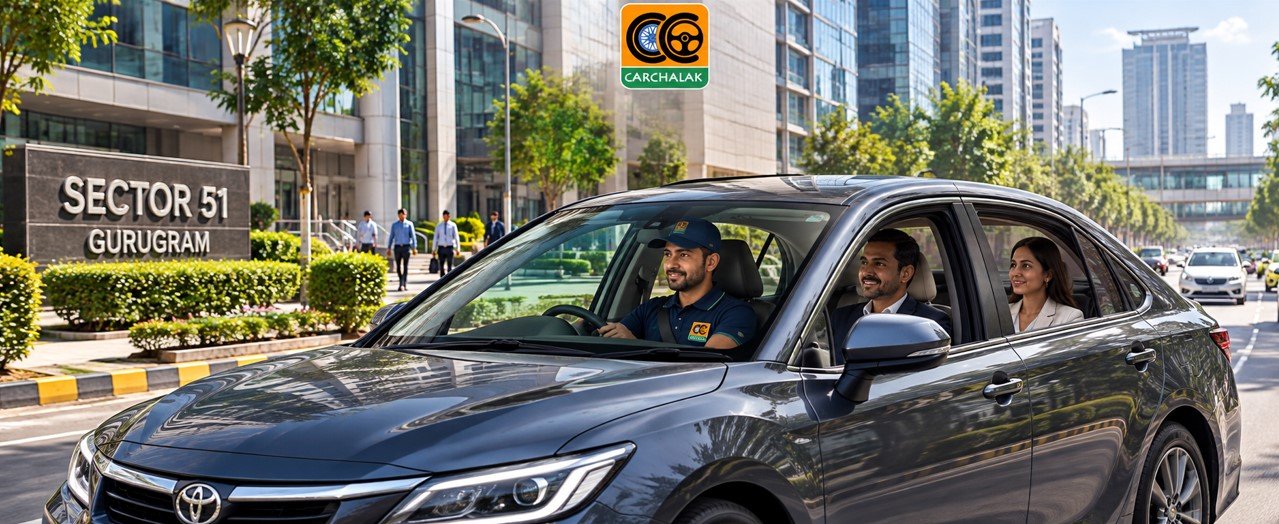 driver in Sector 51, Gurugram